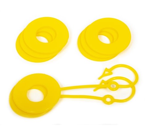 Daystar Yellow D Ring Isolator w/Lock washer Kit