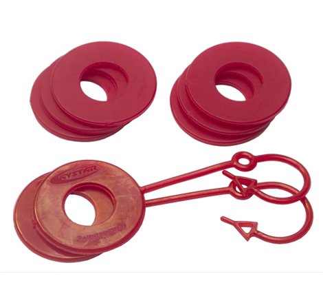 Daystar Red D Ring Isolator w/Lock washer Kit