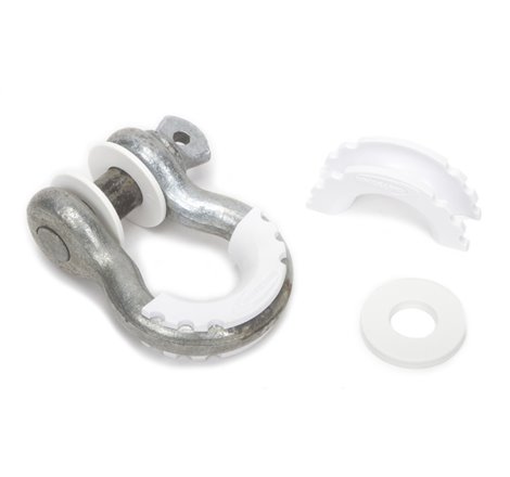 Daystar D-Ring Isolator and Washers White