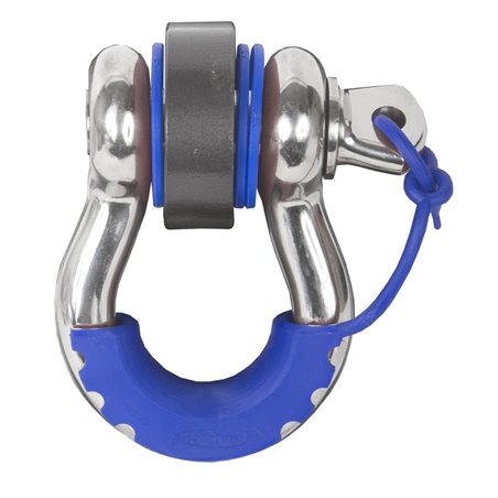 Daystar Blue Locking D Ring Isolator Pair
