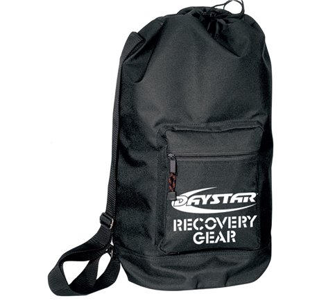 Daystar Recovery Rope Bag Black Nylon