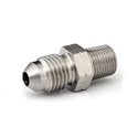 GFB 1/8in BSPT Male to -4AN Male Flare (Stainless Steel)