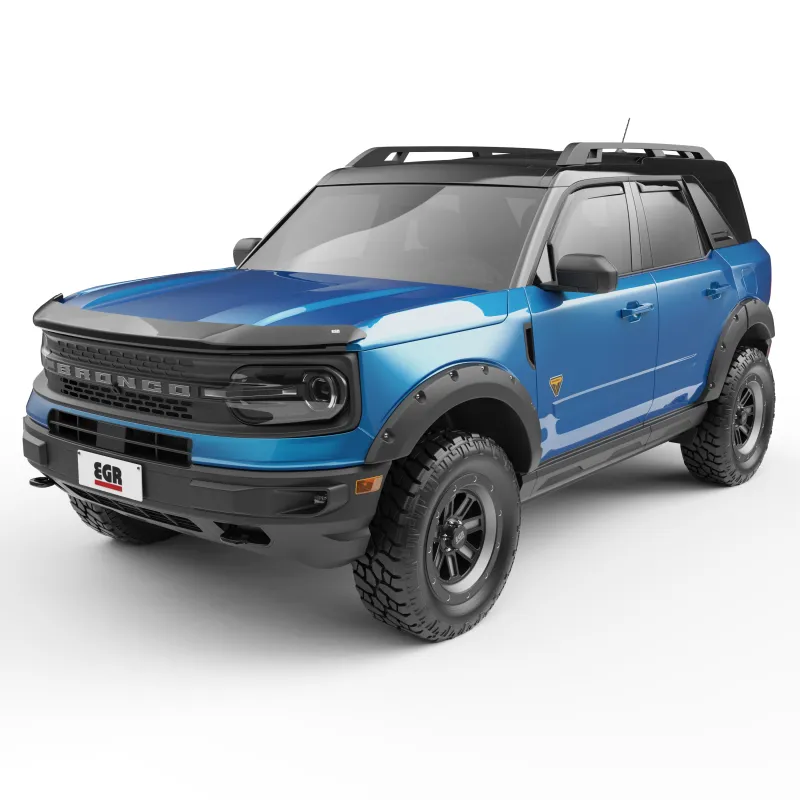 EGR 21-22 Ford Bronco Sport Base Bolt-On Look Fender Flares - Set (793564) EGR 21-22 Ford Bronco Sport Base Bolt-On Look Fender Flares - Set (793564)