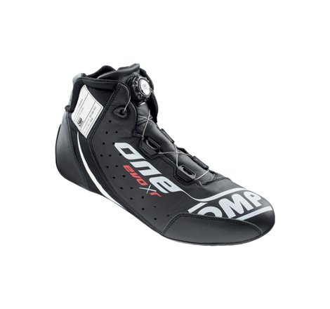 OMP One Evo X R Shoes Black - Size 37 (Fia 8856-2018)