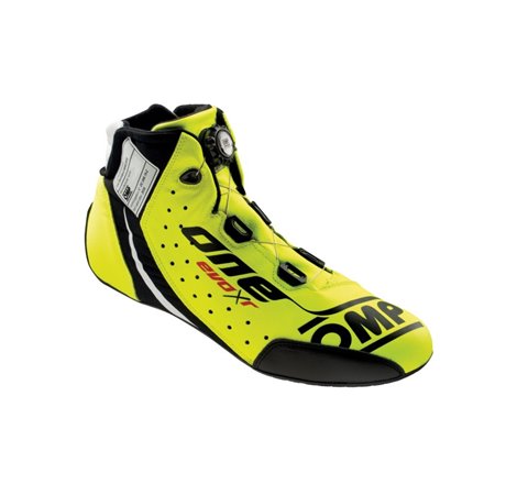 OMP One Evo X R Shoes Fluorescent Yellow - Size 37 (Fia 8856-2018)