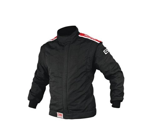 OMP Os 20 Two-Piece Jacket - Small (Black)