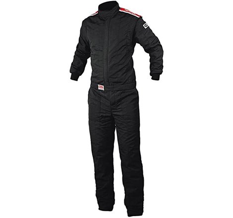 OMP Os 20 Boot Cut Suit - Large (Black) (Fia/Sfi)