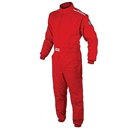 OMP Os 10 Suit - XXLarge (Red)