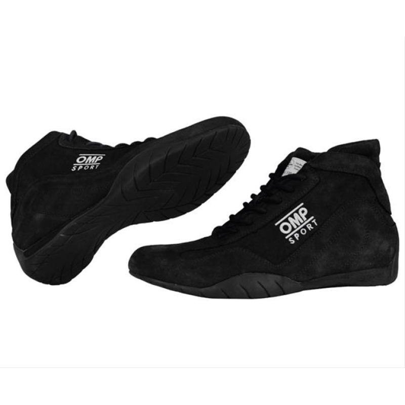 OMP Os 50 Shoes - Size 5.5 (Black)