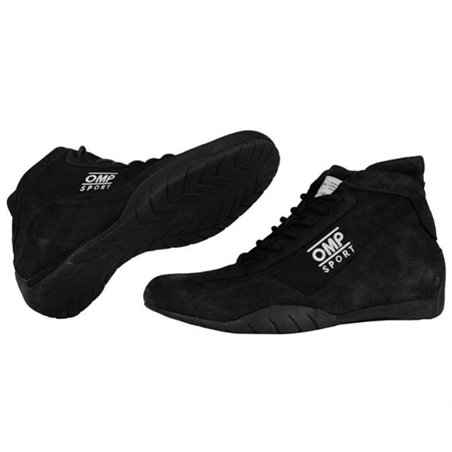 OMP Os 50 Shoes - Size 5.5 (Black)