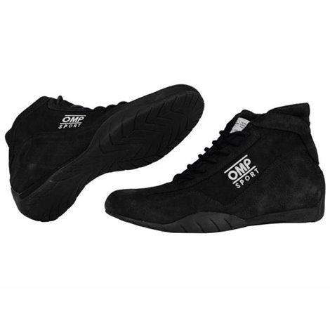 OMP Os 50 Shoes - Size 6 (Black)