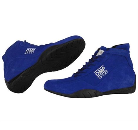 OMP Os 50 Shoes - Size 7 (Blue)