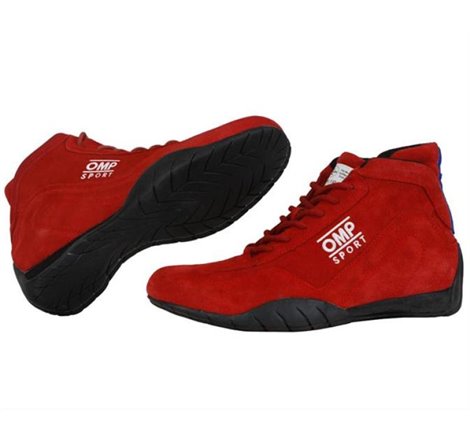 OMP Os 50 Shoes - Size Size 7.5 (Red)