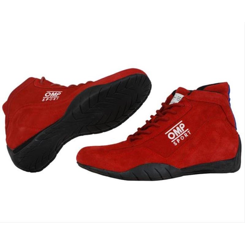 OMP Os 50 Shoes - Size 12.5 (Red)