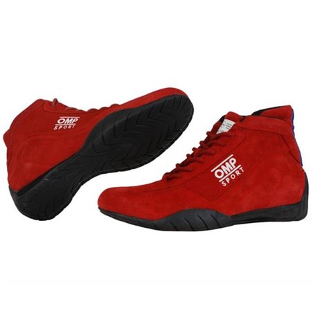 OMP Os 50 Shoes - Size 12.5 (Red)