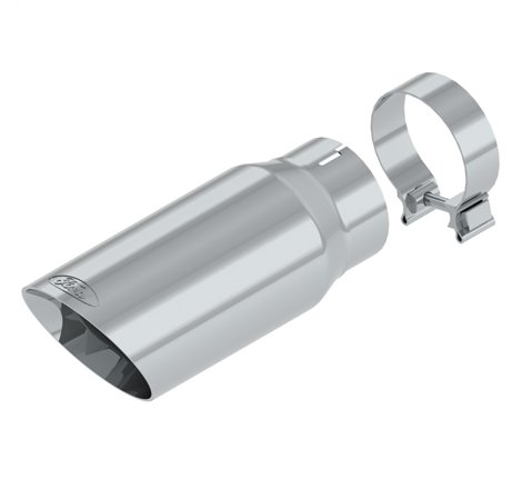 Ford Racing 17-22 Super Duty Exhaust Tip - Chrome