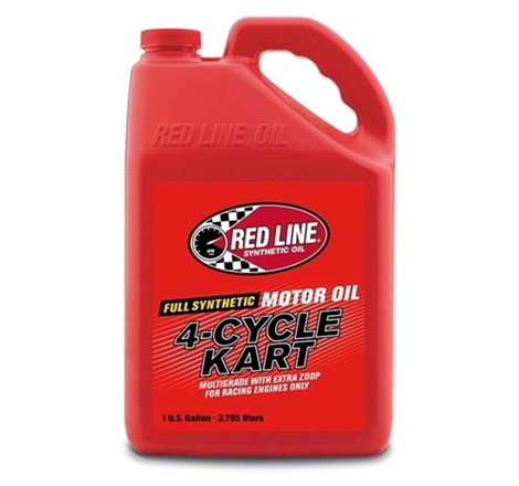 Red Line Four-Stroke Kart Oil - Gallon