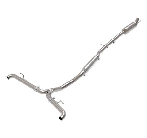 aFe Mercedes Benz GLA250 14-19 L4-2.0L (t) MACH Force-Xp 2-1/2in to 2-1/4in 304 SS Cat-Back Exhaust