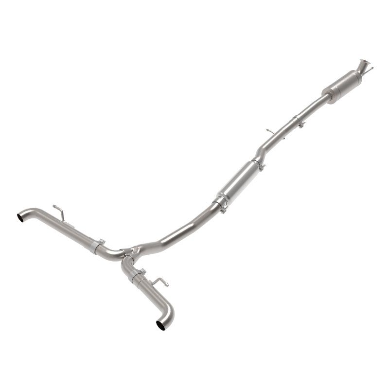 aFe Mercedes Benz GLA250 14-19 L4-2.0L (t) MACH Force-Xp 2-1/2in to 2-1/4in 304 SS Cat-Back Exhaust