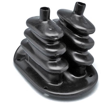 RockJock Shifter Boot For Use w/ Twin Shifter Transfer Cases