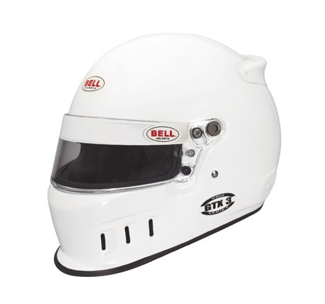 Bell GTX3 7 1/4 SA2020/FIA8859 - Size 58 (White)