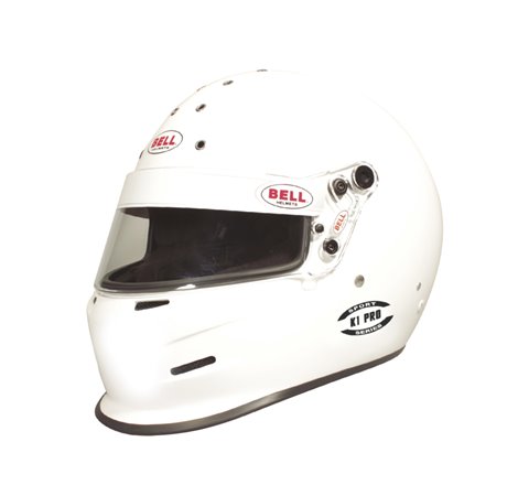Bell K1 Pro SA2020 V/15 Brus Helmet - Size 57 (White)