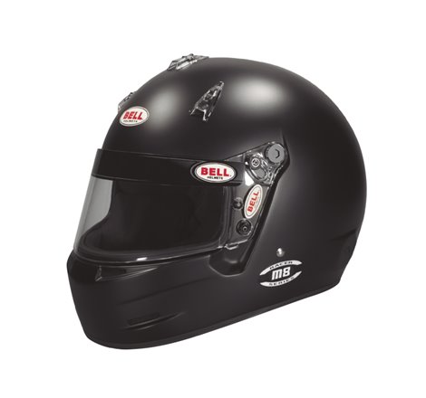 Bell M8 SA2020 V15 Brus Helmet - Size 57 (Matte Black)