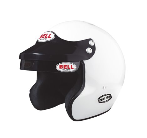 Bell Sport Mag SA2020 V15 Brus Helmet - Size 58-59 (White)