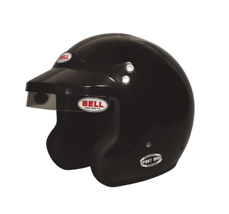 Bell Sport Mag SA2020 V15 Brus Helmet - Size 60 (Black)