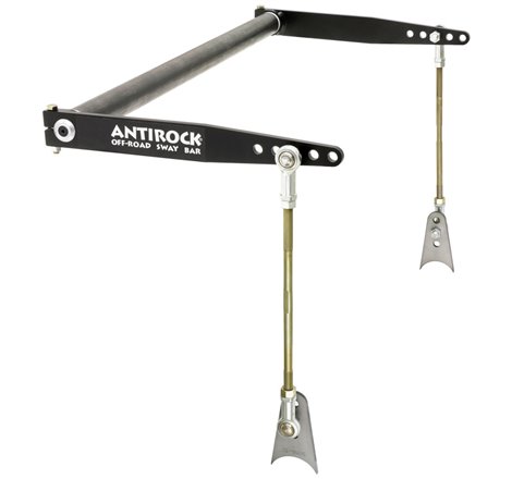 RockJock Antirock Sway Bar Kit Universal 50in x 1in Bar 20in Steel Arms