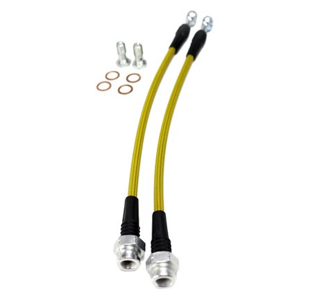 ISR Performance Stainless Steel Rear Brake Lines - Nissan 240sx (S13/S14)