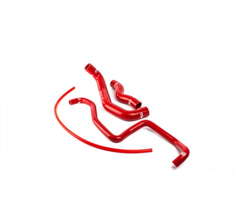 ISR Performance Silicone Radiator Hose Kit 03-06 Nissan 350z - Red