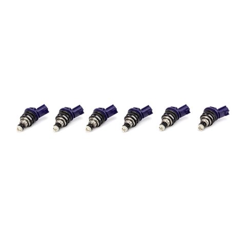 ISR Performance - Side Feed Injectors - Nissan 750cc (Set of 6)