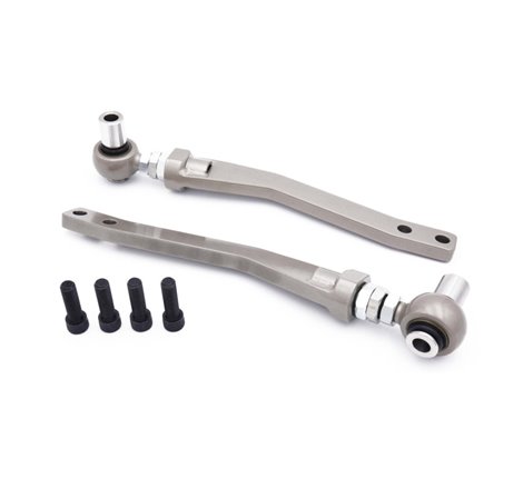 ISR Performance Pro Series OffSet Angled Front Tension Control Rods - 95-98 (S14) Nissan 240sx
