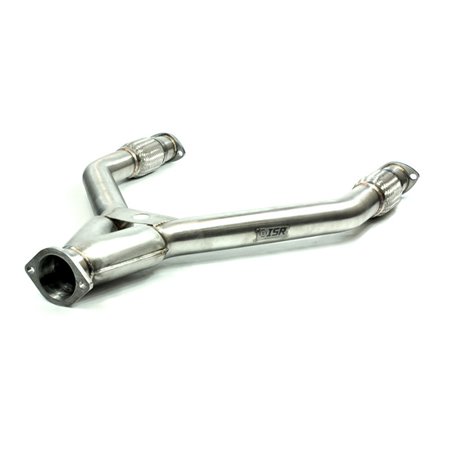 ISR Performance Exhaust Y-Pipe - Nissan 370z / G37 (Non AWD X Models)