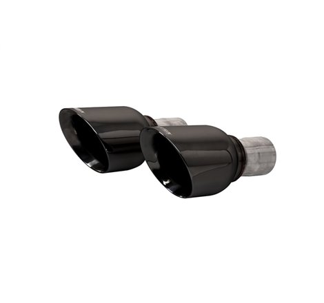 Corsa 11-21 Jeep Grand Cherokee Single 2.5in Inlet / 4.5in Outlet Black PVD Pro-Series Tip Kit
