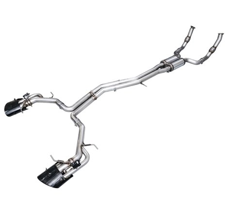 AWE Tuning 21-23 Audi C8 RS6/RS7 SwitchPath Cat-back Exhaust - Diamond Black Tips