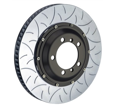 Brembo 14-19 991 GT3/991 GT3RS (Excl. PCCB) Rear 2-Piece Discs 380x30 2pc Rotor Slotted Type-3