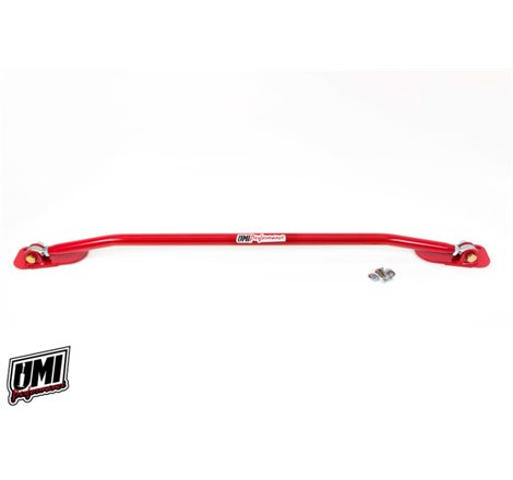 UMI Performance 82-92 GM F-Body Adjustable Strut Tower Brace (LS Only) - Red