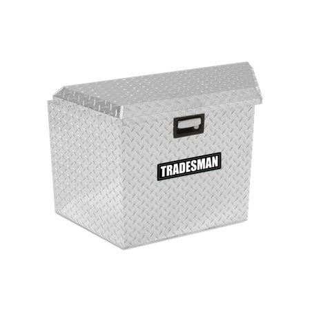 Tradesman Aluminum Trailer Tongue Storage Box (21in.) - Brite