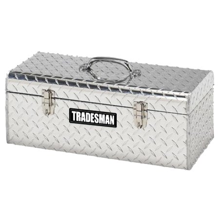 Tradesman Aluminum Handheld Tool Box (24in.) - Brite