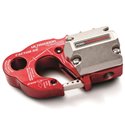 Ford Racing Factor 55 UltraHook w/Rope Guard - Red