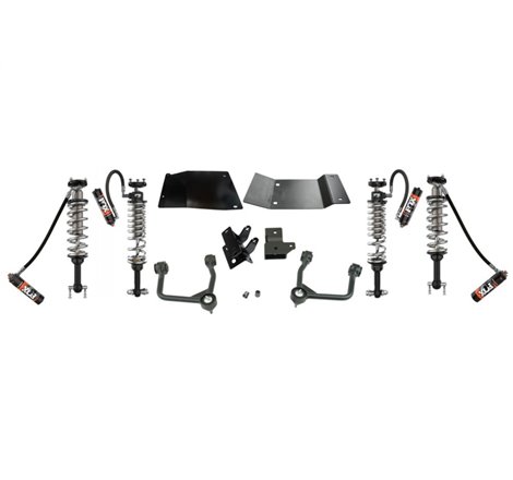 Superlift 21-23 Ford Bronco 4DR 3-4in Lift Kit w/ Fox Front Coilover & 2.0 Rear