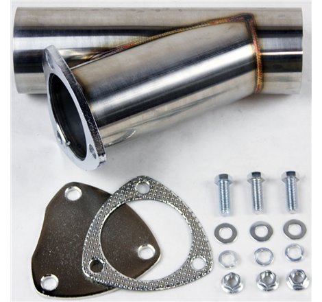 Granatelli 2.5in Stainless Steel Manual Exhaust Cutout