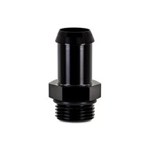 Mishimoto -10 ORB to 3/4in Hose Barb Aluminum Fitting - Black