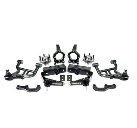Ridetech 79-93 Ford Mustang w/ Stock K-Member Front SLA Suspension System