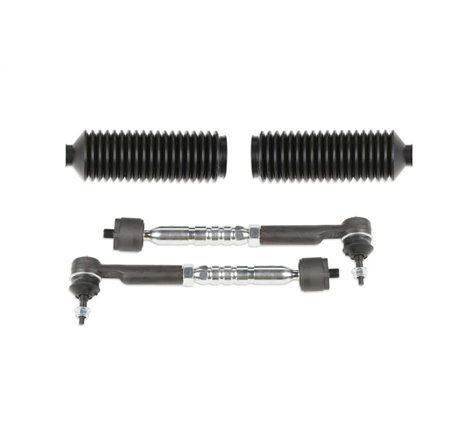 Fabtech 21-23 Ford Bronco 4WD Heavy Duty Driver & Passenger Tie Rod Assembly Kit