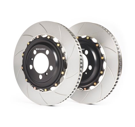 GiroDisc Audi B9 S4/S5/SQ5 Slotted Front 2-Piece Rotors