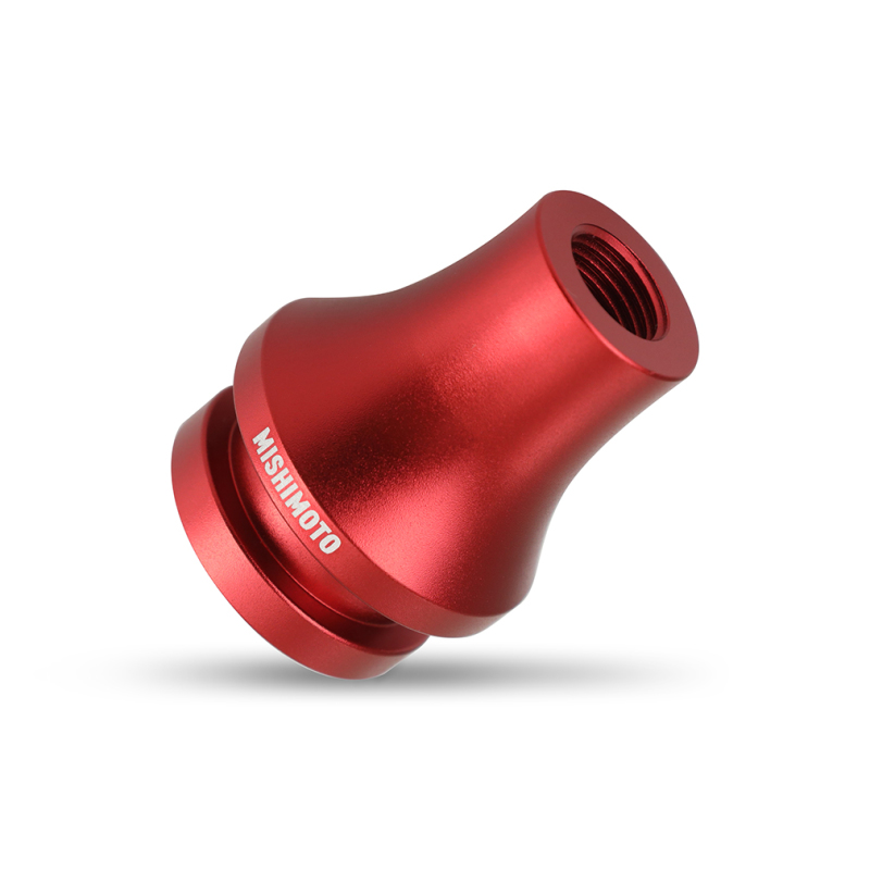 Mishimoto Shift Boot Retainer/Adapter M12x1.25 - Red
