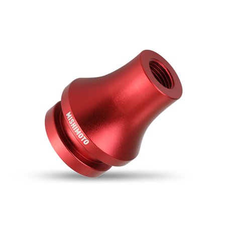 Mishimoto Shift Boot Retainer/Adapter M12x1.25 - Red